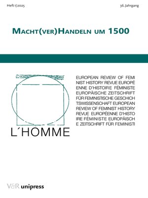 cover image of MACHT (VER)HANDELN UM 1500
